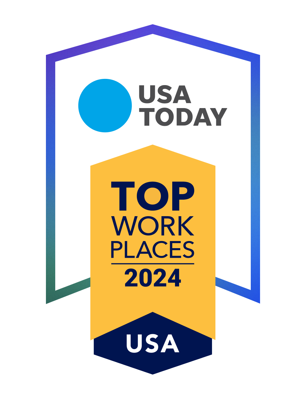 USA Today Top workplaces in 2024